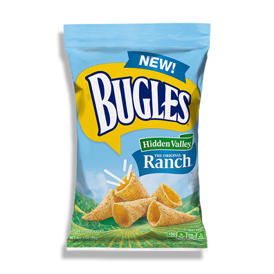 Bugles Hidden Valley Ranch Flavor
